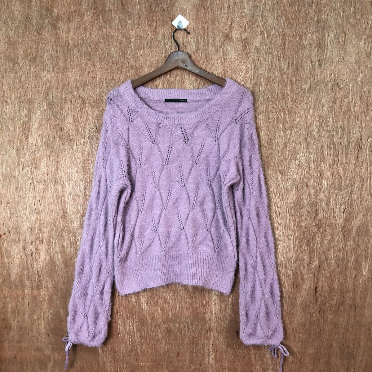 Grailed DL Heather japan Shag Shaggy Fur Mohair Knitwear #6445 Size US M / EU 48-50 / 2 - 1 Thumbnail