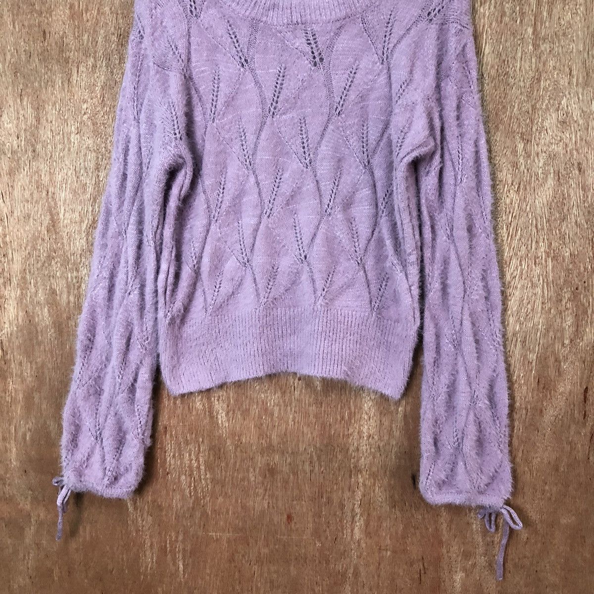 Grailed DL Heather japan Shag Shaggy Fur Mohair Knitwear #6445 Size US M / EU 48-50 / 2 - 3 Thumbnail