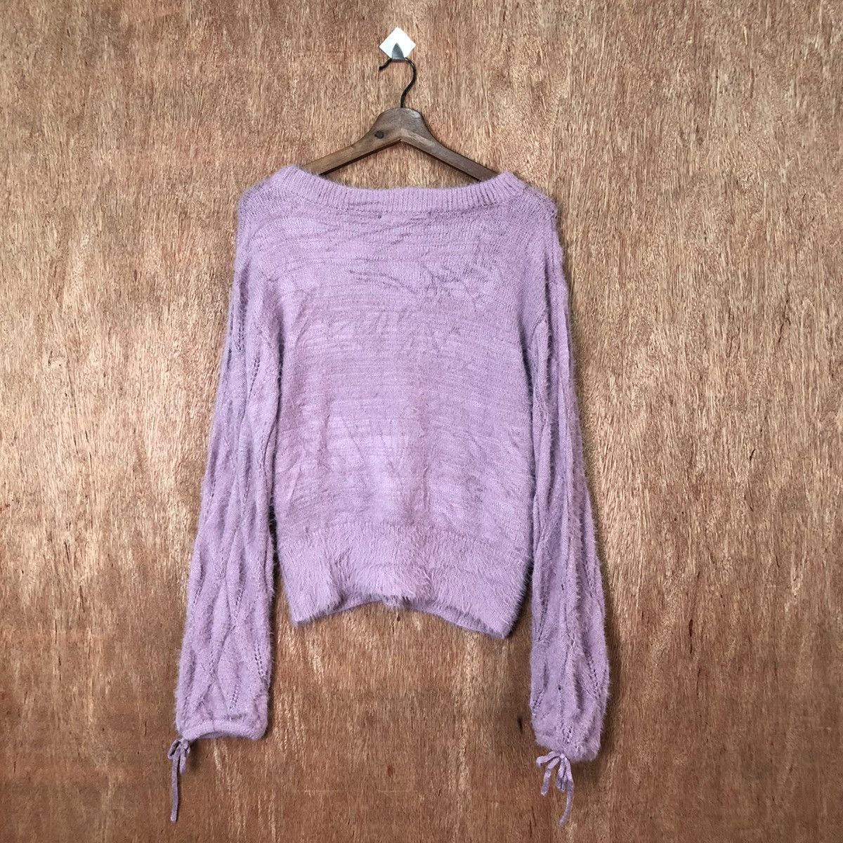 Grailed DL Heather japan Shag Shaggy Fur Mohair Knitwear #6445 Size US M / EU 48-50 / 2 - 6 Thumbnail