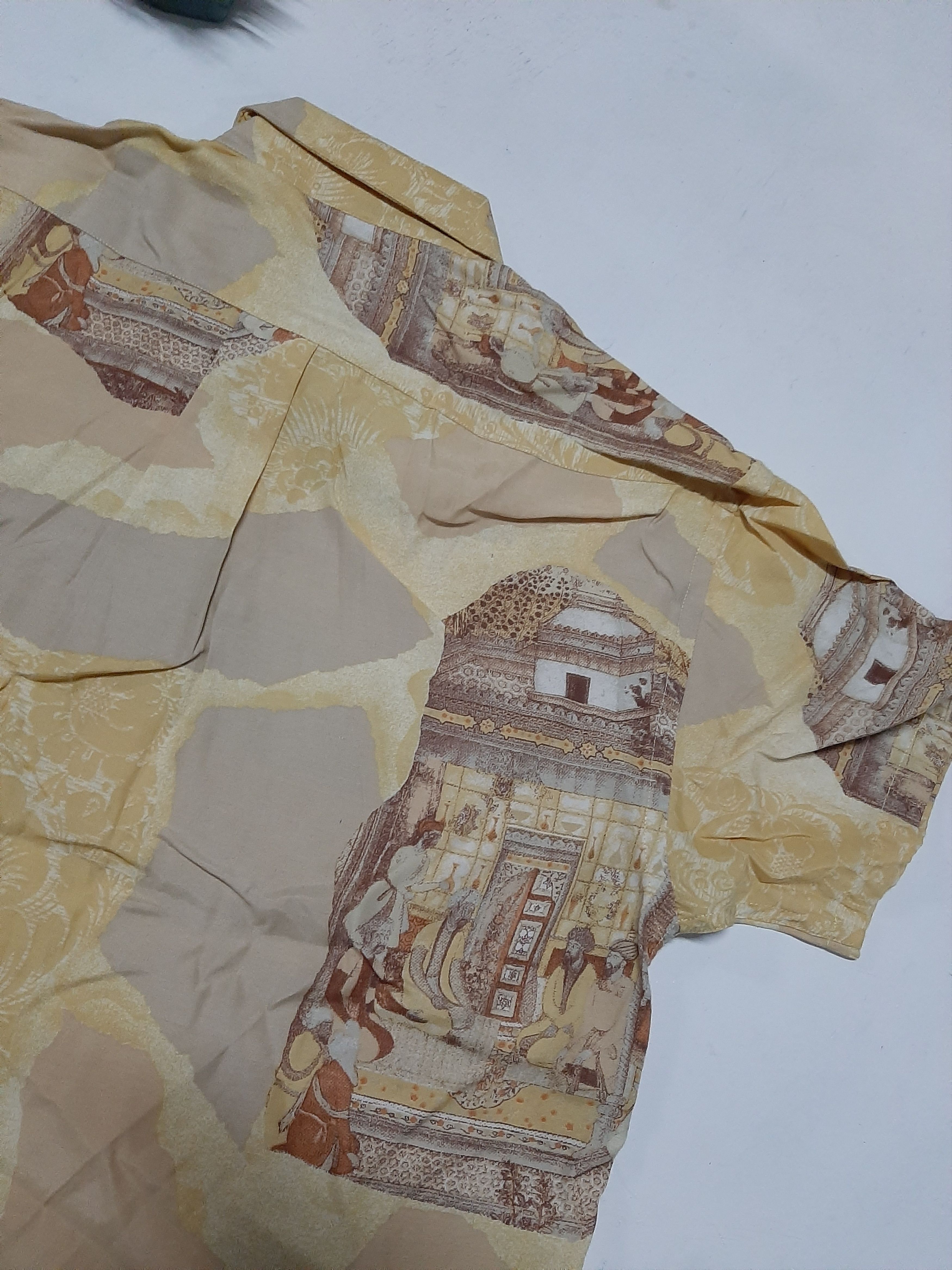 Vintage RARE VINTAGE CEZANE PARIS MADE IN ITALY SHIRT ALL OVER PRIN Size US M / EU 48-50 / 2 - 6 Thumbnail