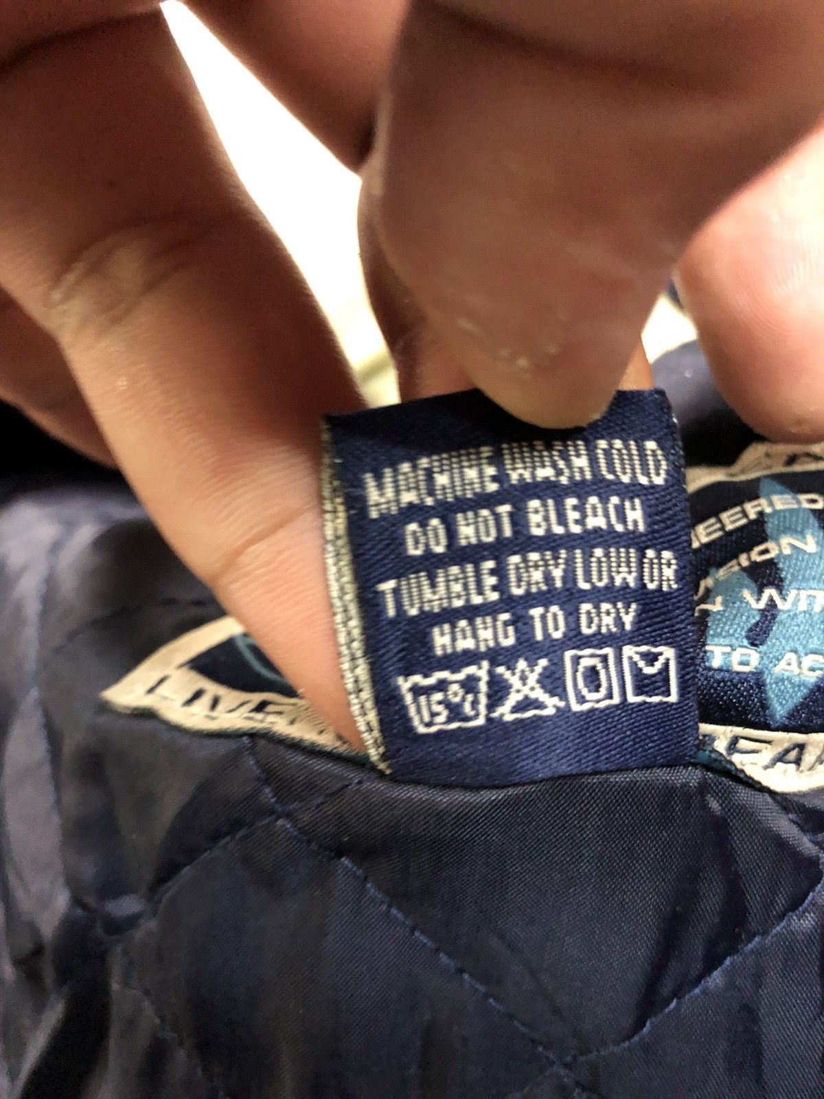 No Fear × Vintage VINTAGE NO FEAR JACKET Size US L / EU 52-54 / 3 - 7 Thumbnail