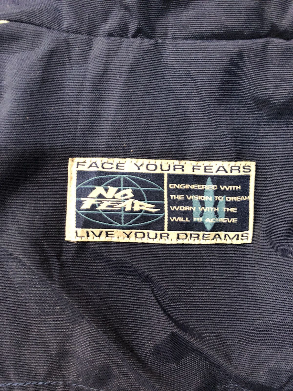 No Fear × Vintage VINTAGE NO FEAR JACKET Size US L / EU 52-54 / 3 - 10 Thumbnail