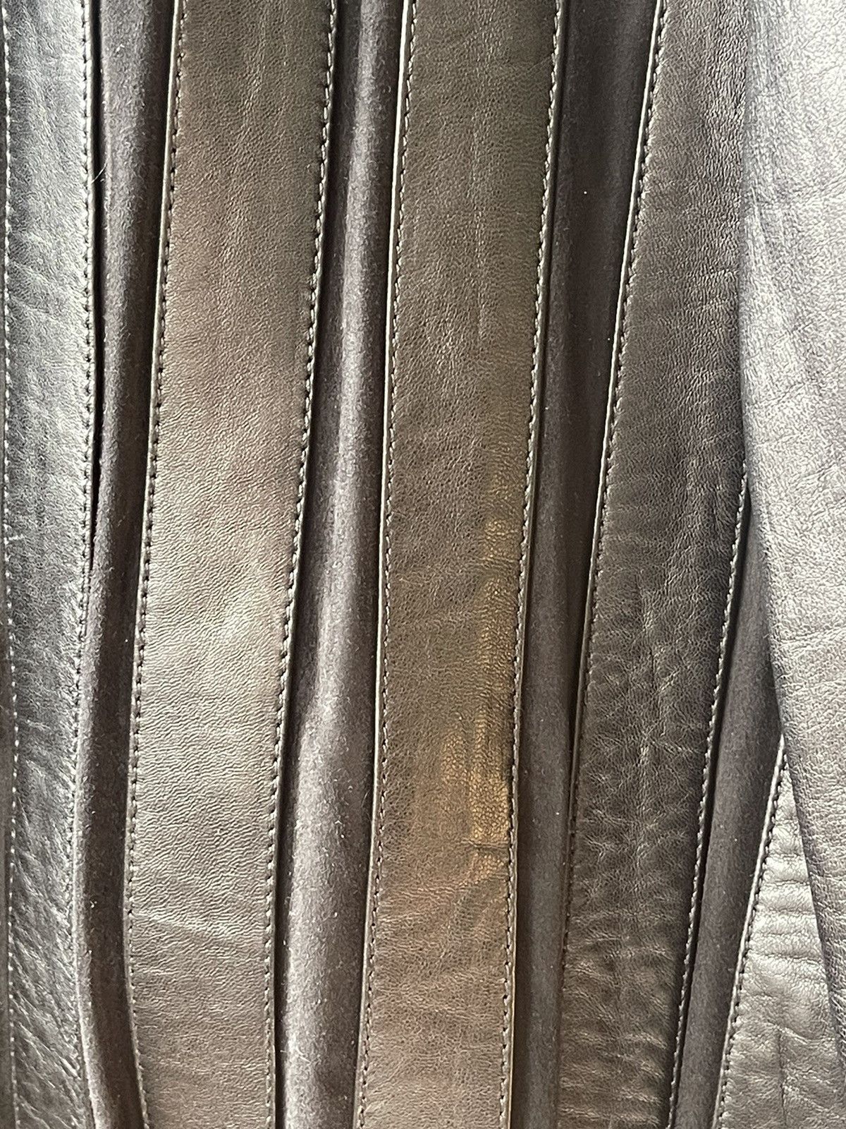 Saint Laurent Paris $7000 Saint Laurent 2022 Leather Suede Jacket Size US M / EU 48-50 / 2 - 8 Thumbnail