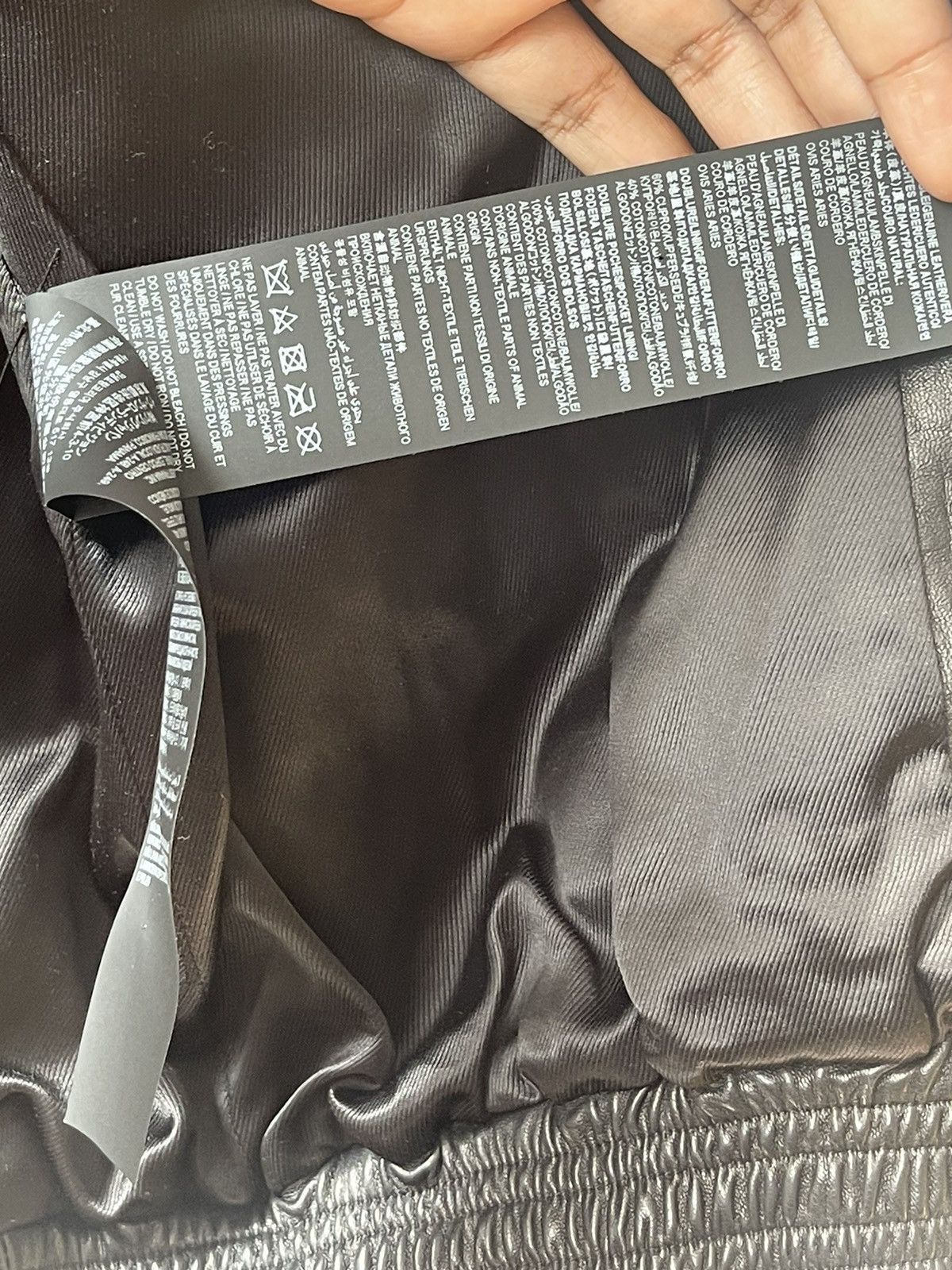 Saint Laurent Paris $7000 Saint Laurent 2022 Leather Suede Jacket Size US M / EU 48-50 / 2 - 6 Thumbnail