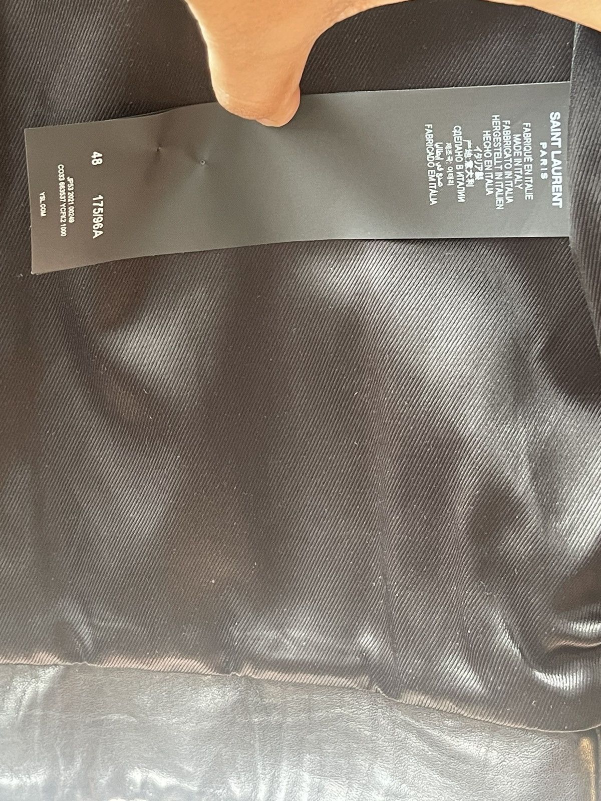 Saint Laurent Paris $7000 Saint Laurent 2022 Leather Suede Jacket Size US M / EU 48-50 / 2 - 4 Thumbnail