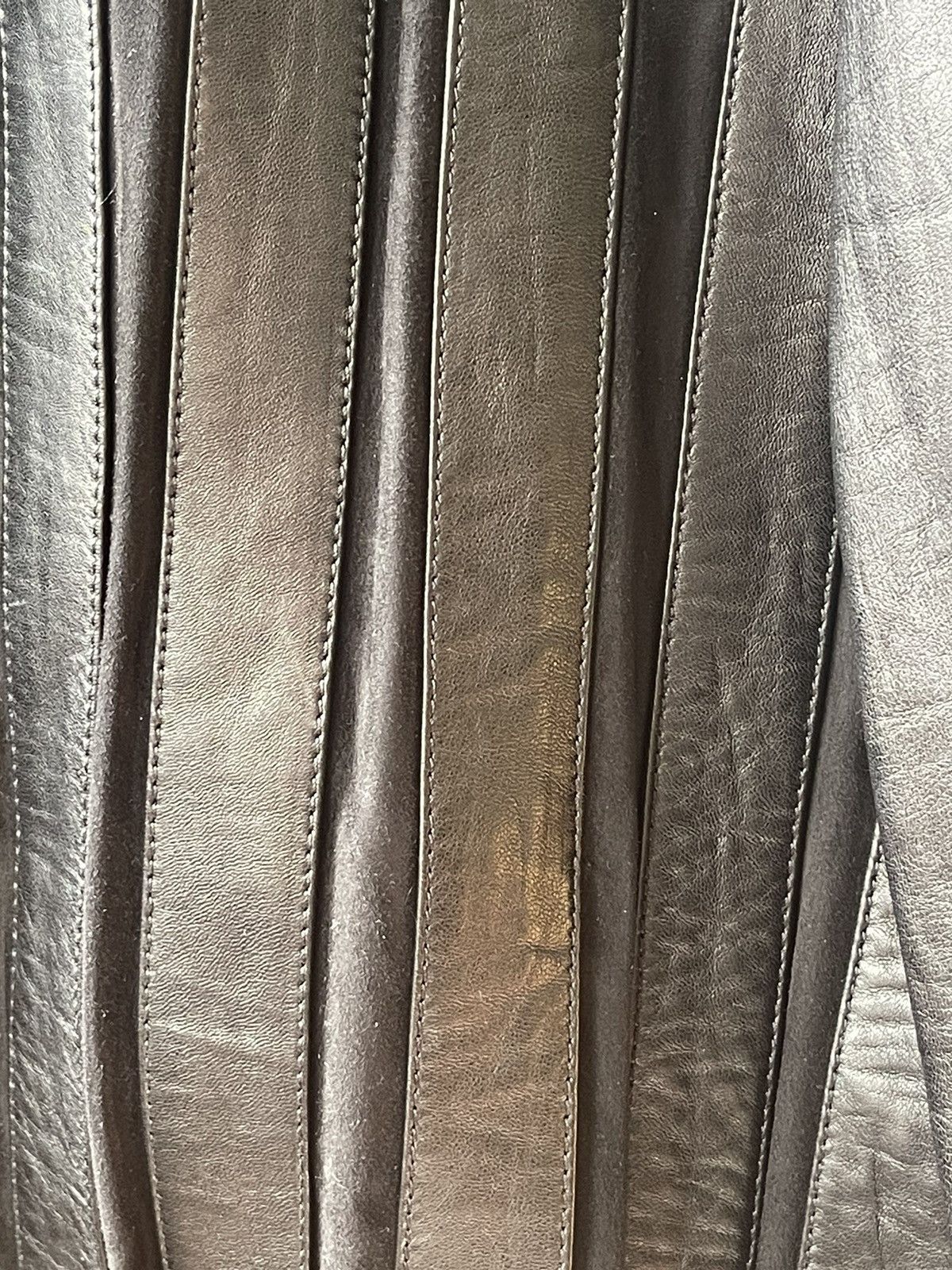 Saint Laurent Paris $7000 Saint Laurent 2022 Leather Suede Jacket Size US M / EU 48-50 / 2 - 5 Thumbnail