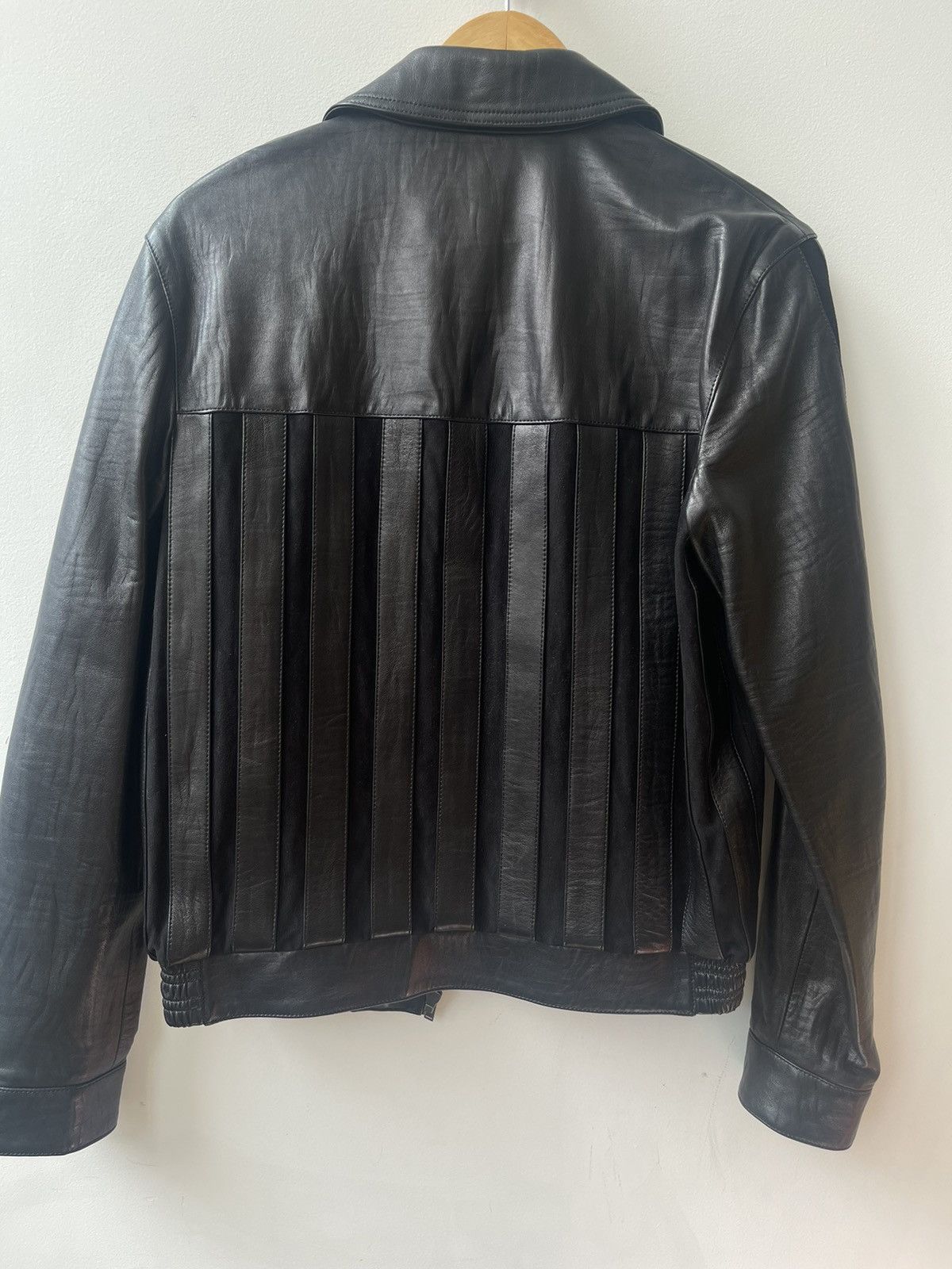Saint Laurent Paris $7000 Saint Laurent 2022 Leather Suede Jacket Size US M / EU 48-50 / 2 - 2 Thumbnail
