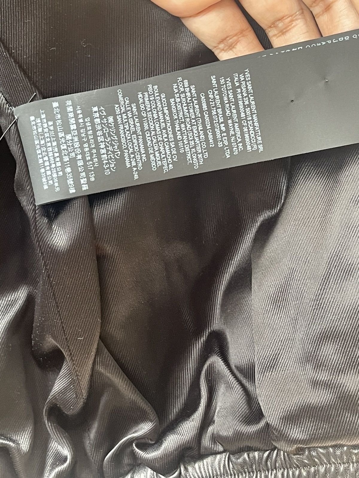 Saint Laurent Paris $7000 Saint Laurent 2022 Leather Suede Jacket Size US M / EU 48-50 / 2 - 7 Thumbnail