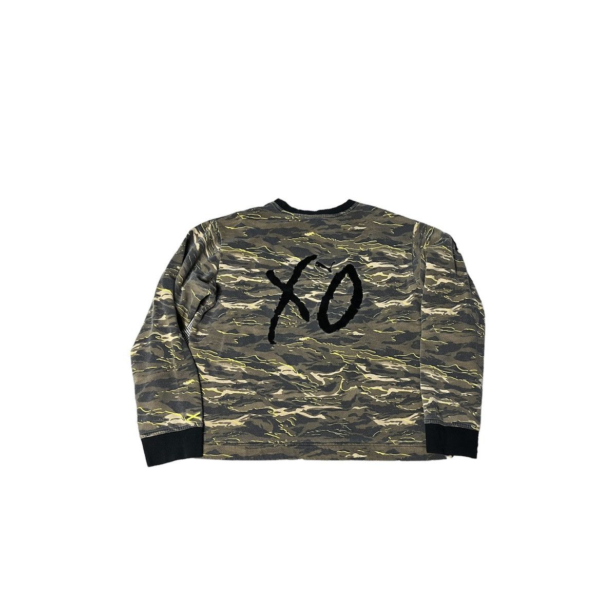 Puma × The Weeknd × XO Puma x XO Camo Weeknd Streetwear Sweatshirt Size US S / EU 44-46 / 1 - 2 Thumbnail