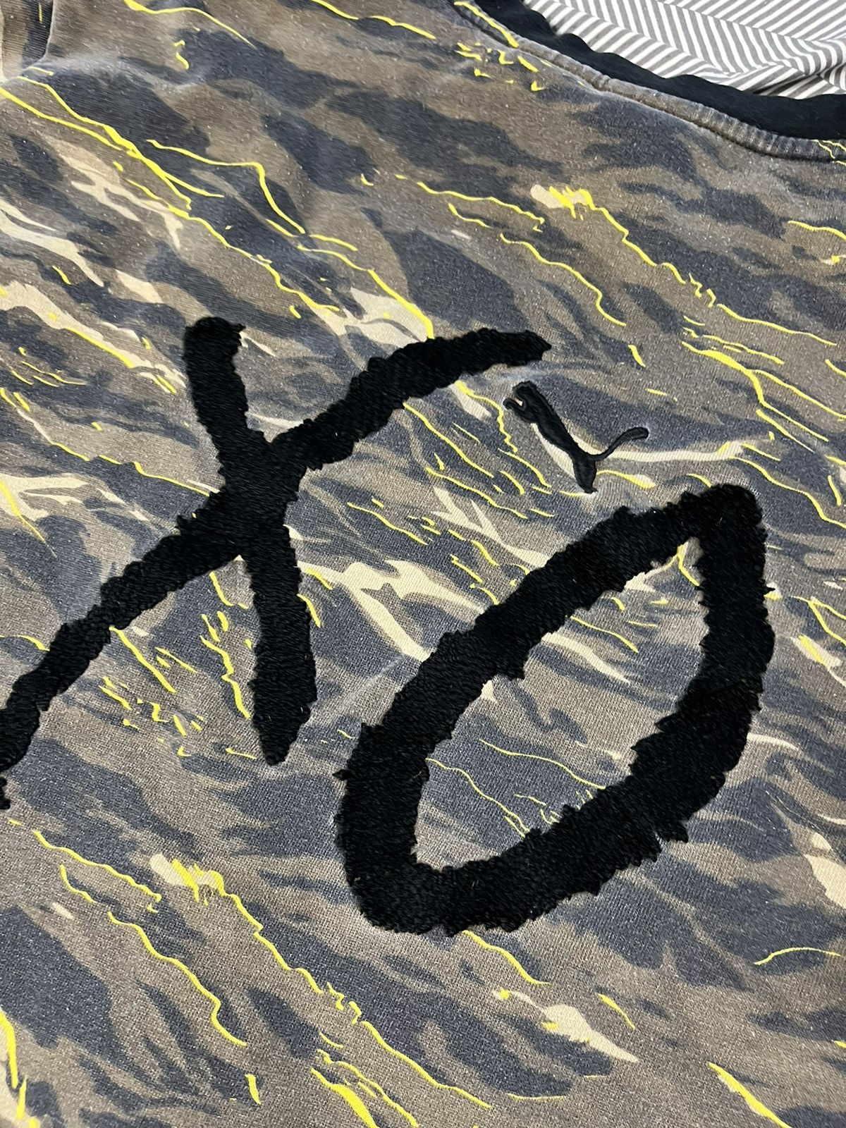 Puma × The Weeknd × XO Puma x XO Camo Weeknd Streetwear Sweatshirt Size US S / EU 44-46 / 1 - 3 Thumbnail