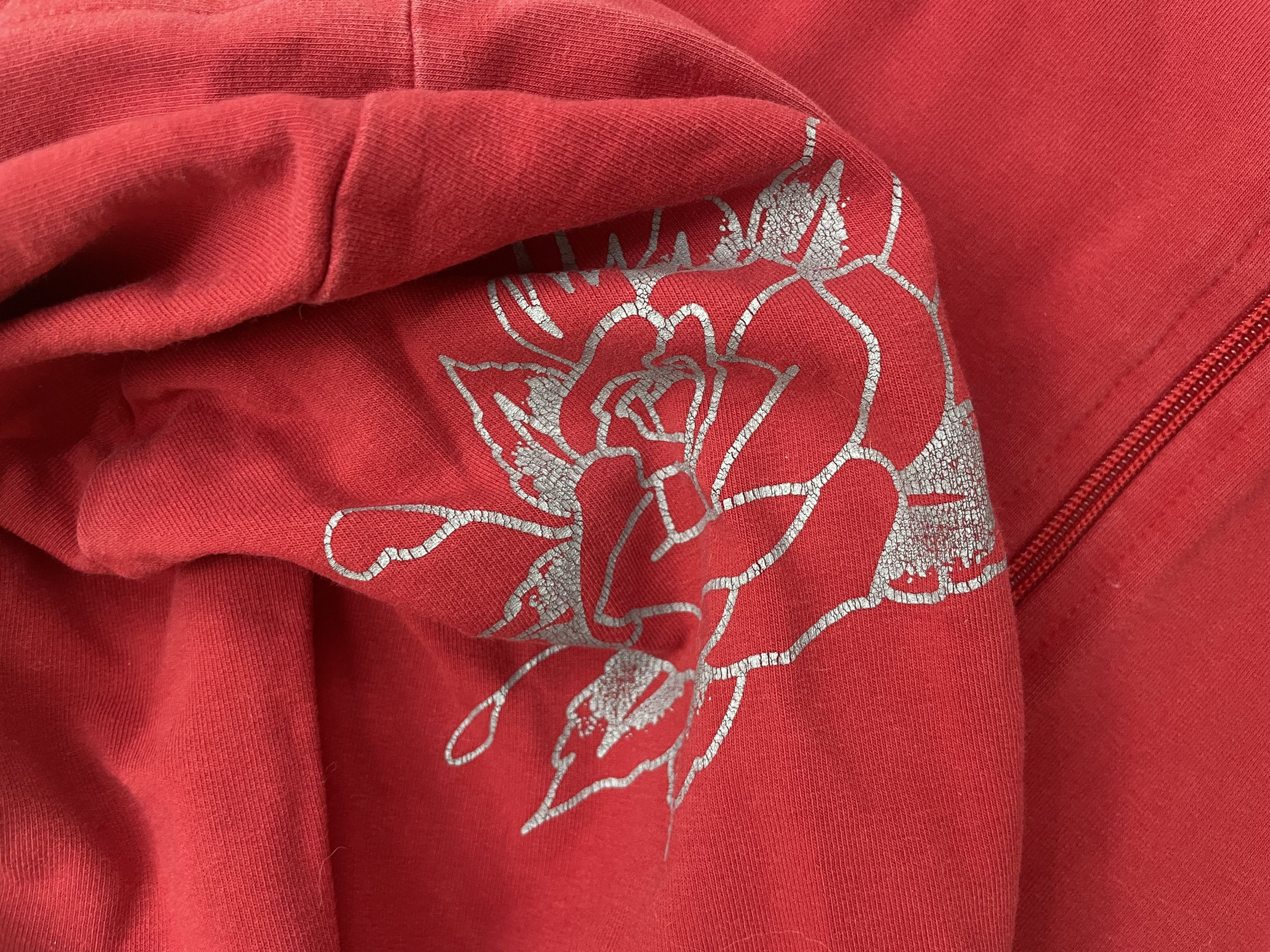 Christian Audigier × Ed Hardy Ed Hardy Christian Audigier Full Zip Big Logo Hoodie Size M / US 6-8 / IT 42-44 - 3 Thumbnail