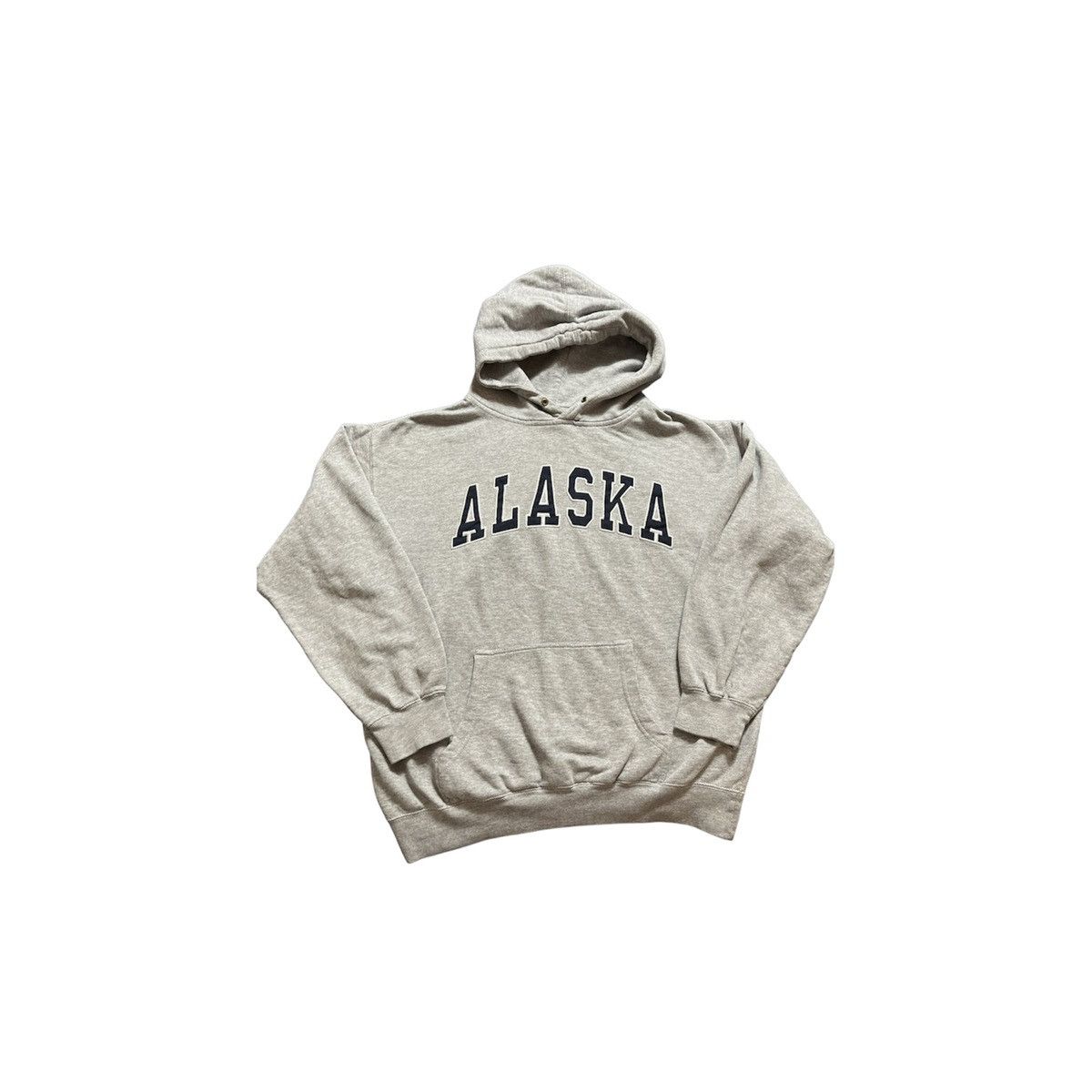 Vintage Vintage Alaska Spellout Streetwear Hoodie Size US M / EU 48-50 / 2 - 1 Thumbnail