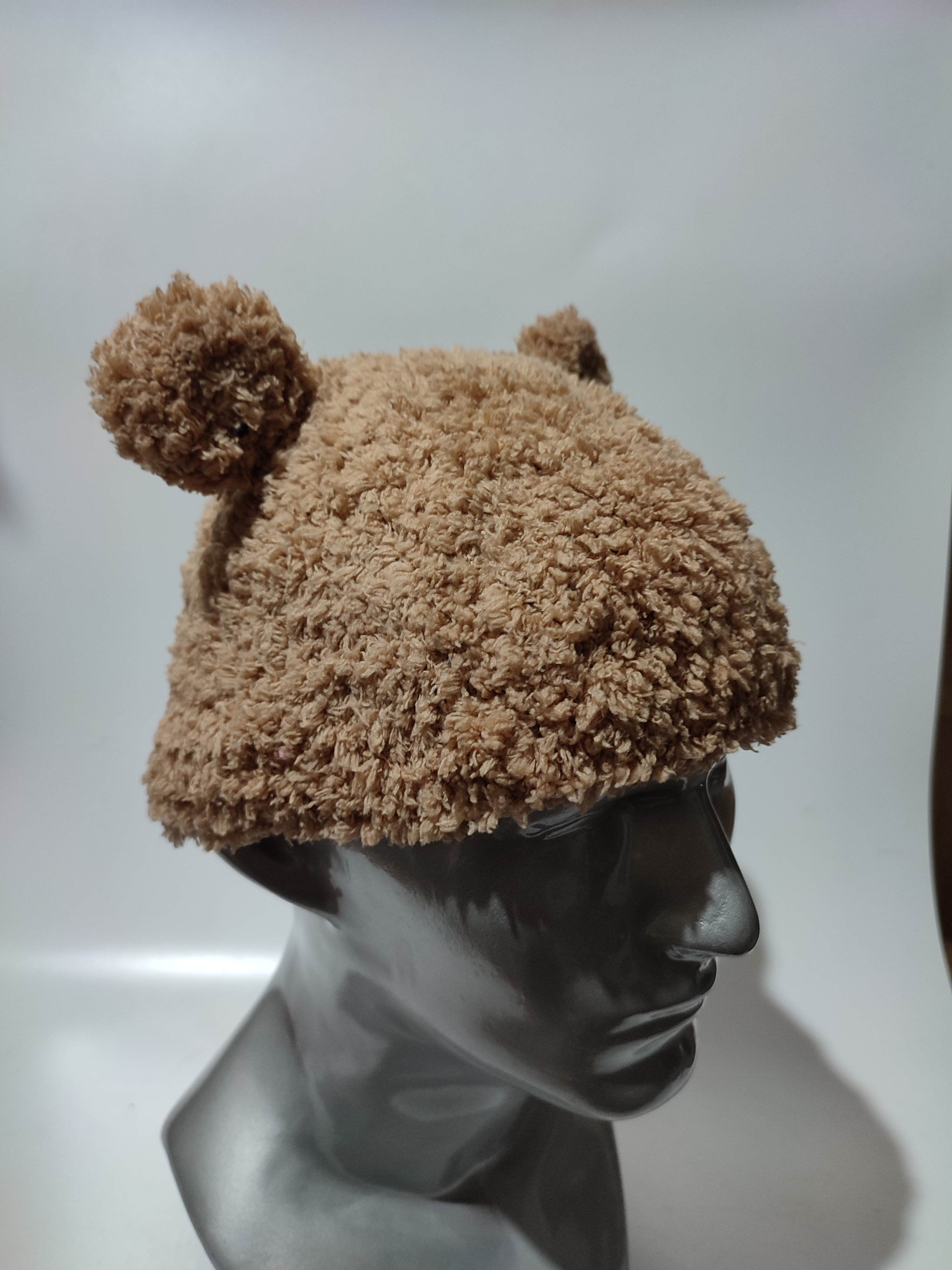 Other 🔥Unknown Bunny Horny Devil Beanie Hats Size ONE SIZE - 4 Thumbnail