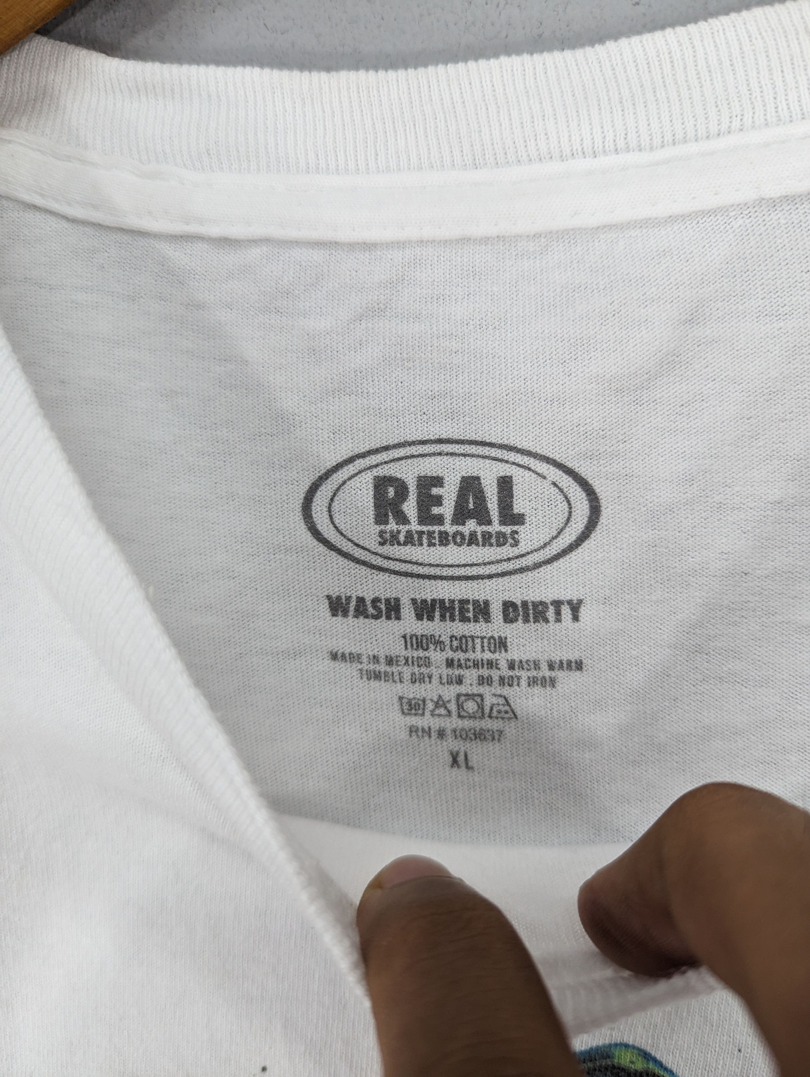 Hypebeast 🔥RARE🔥Real Skateboarding T-shirt Nice Design Size US XL / EU 56 / 4 - 5 Thumbnail