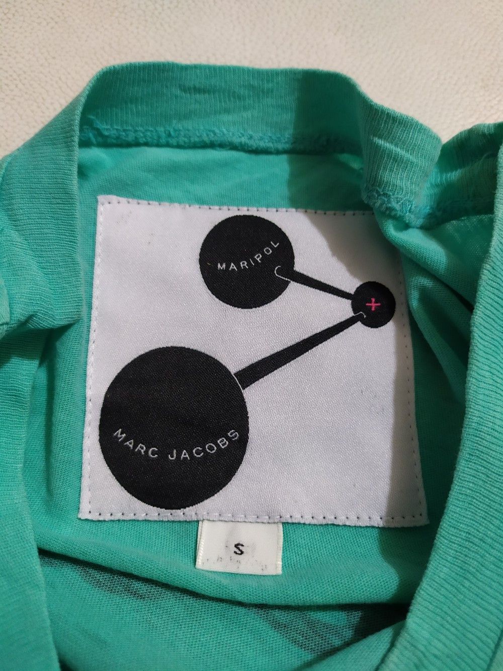 Marc Jacobs 🔥Marc Jacobs Maripol T Shirt big Print Art Size US S / EU 44-46 / 1 - 3 Thumbnail