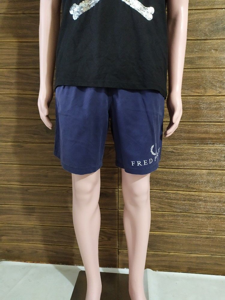 Fred Perry × Japanese Brand Vintage Fred perry Short pants Big embroidery Logo Size US 31 - 9 Thumbnail