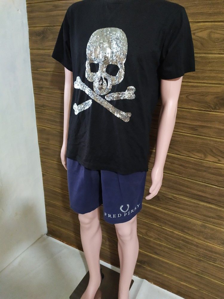 Fred Perry × Japanese Brand Vintage Fred perry Short pants Big embroidery Logo Size US 31 - 8 Thumbnail
