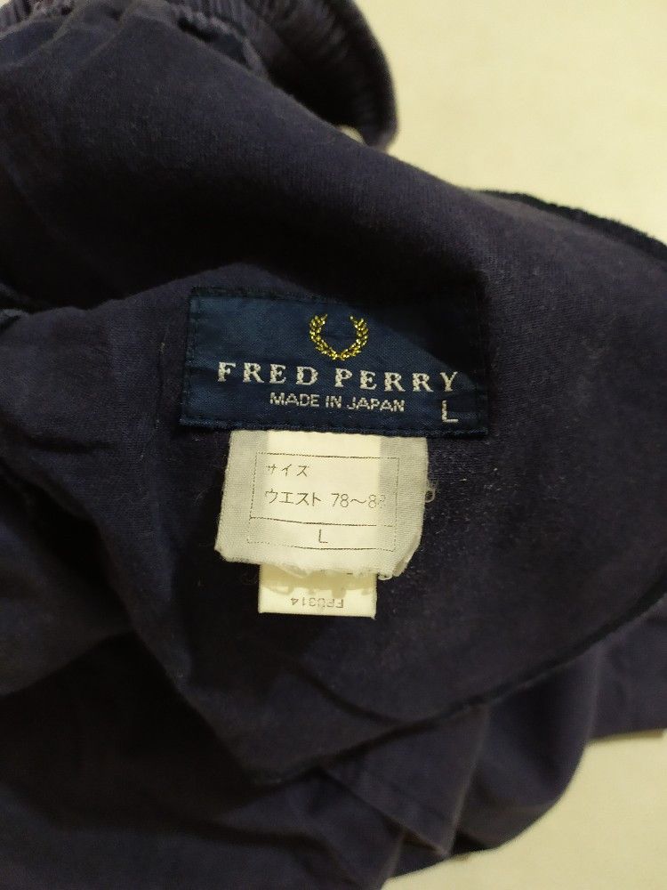 Fred Perry × Japanese Brand Vintage Fred perry Short pants Big embroidery Logo Size US 31 - 6 Thumbnail