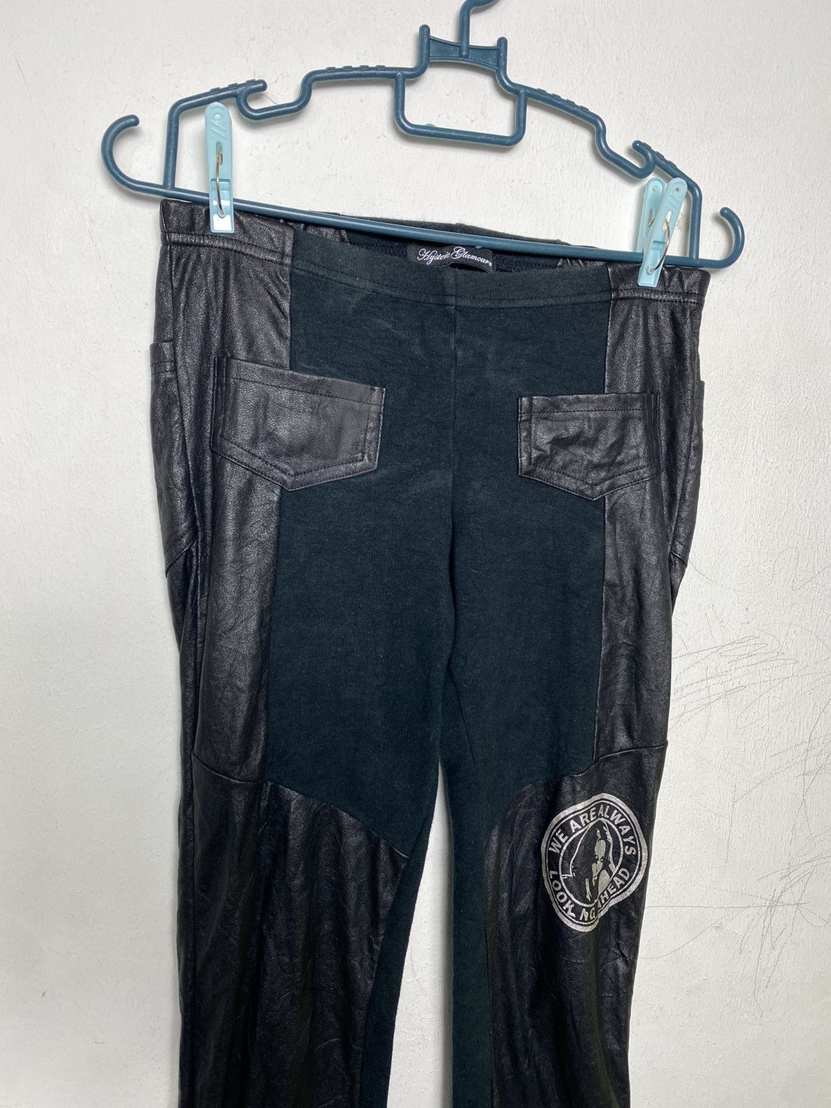 Hysteric Glamour Hysteric Glamour Leather Legging Size 28" / US 6 / IT 42 - 4 Thumbnail