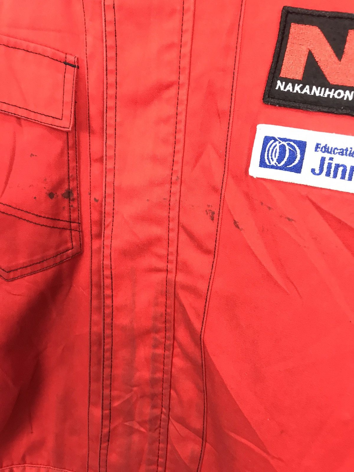 Sports Specialties × Vintage Vintage racing zipper jacket with patches Size US M / EU 48-50 / 2 - 7 Thumbnail