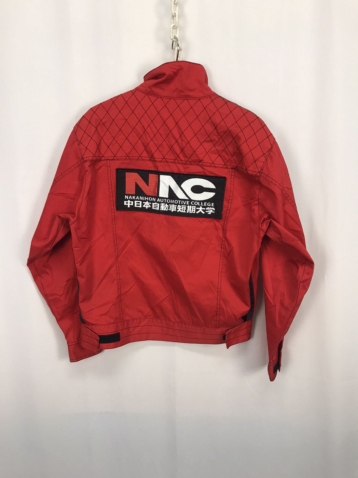 Sports Specialties × Vintage Vintage racing zipper jacket with patches Size US M / EU 48-50 / 2 - 9 Thumbnail