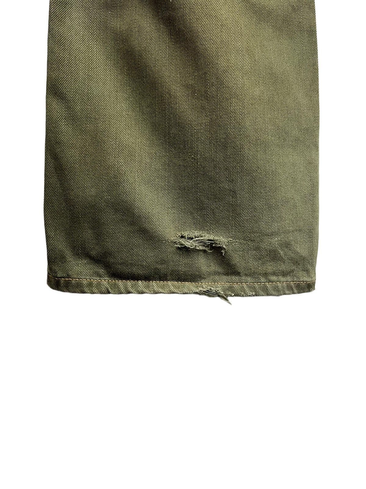 Gap 🔥THE GAP Mudmax Rusty Green Carpenter Skate Baggy Denim Size US 33 - 5 Thumbnail