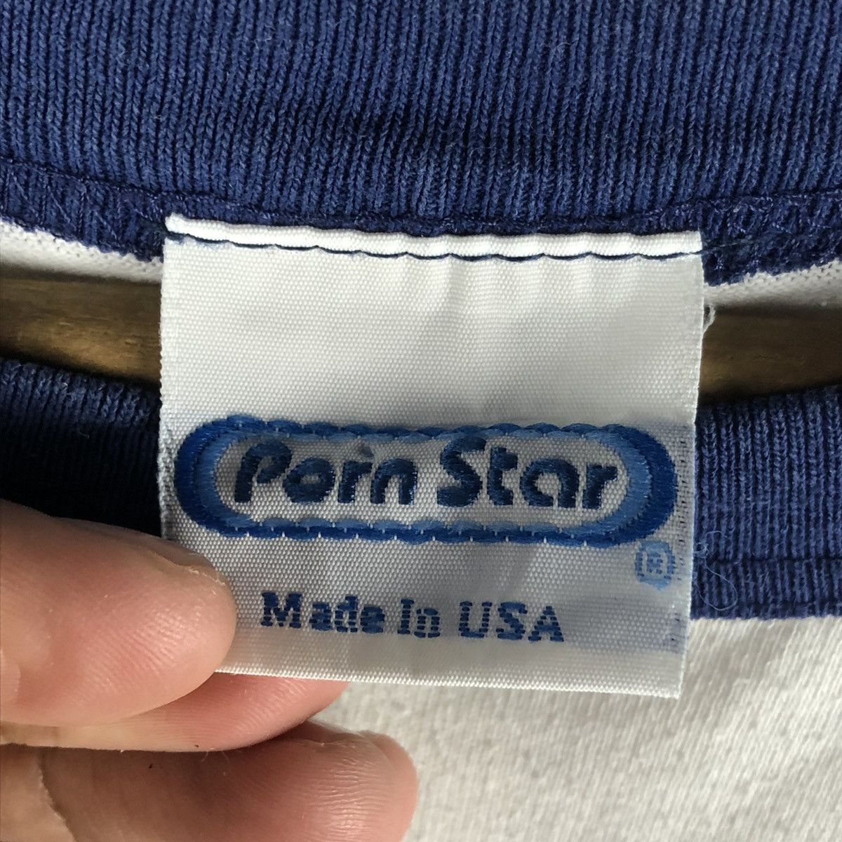 Sex Skateboards Vintage Pornstar Skateboards Raglan Tee Size US XL / EU 56 / 4 - 9 Thumbnail