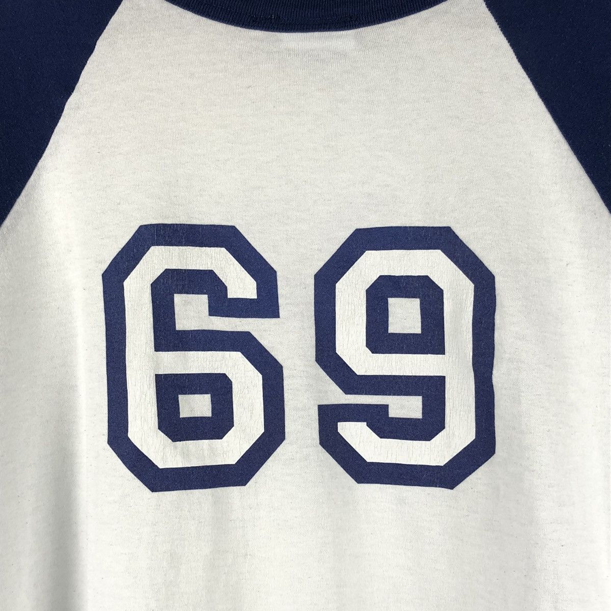 Sex Skateboards Vintage Pornstar Skateboards Raglan Tee Size US XL / EU 56 / 4 - 5 Thumbnail