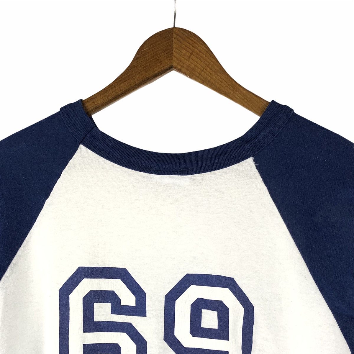 Sex Skateboards Vintage Pornstar Skateboards Raglan Tee Size US XL / EU 56 / 4 - 6 Thumbnail