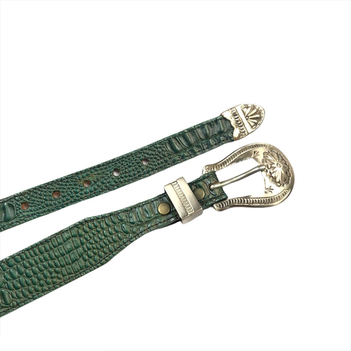 Vintage Leather Ranger Belt Menswear