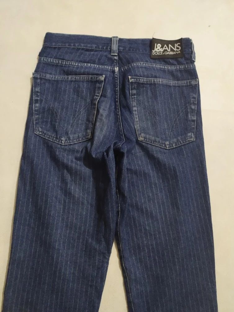 Dolce & Gabbana 🔥RARE!!! DOLCE AND GABANA STRIPE PANTS MADE IN ITALY Size US 29 - 2 Thumbnail