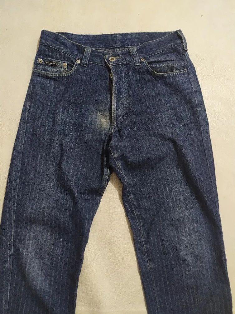 Dolce & Gabbana 🔥RARE!!! DOLCE AND GABANA STRIPE PANTS MADE IN ITALY Size US 29 - 7 Thumbnail