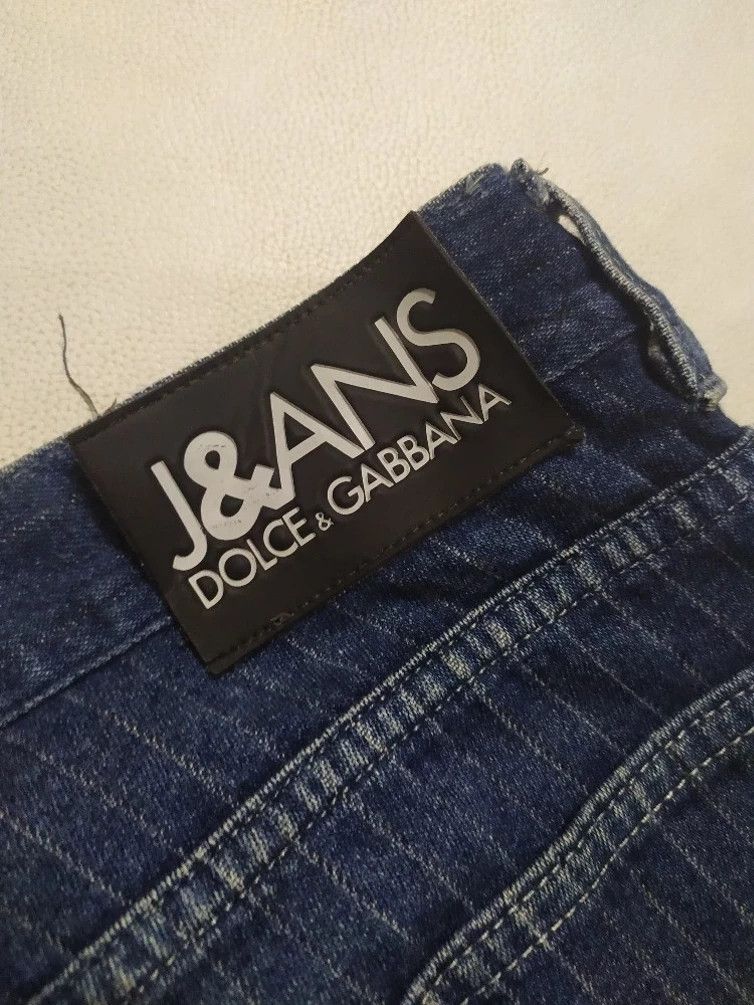 Dolce & Gabbana 🔥RARE!!! DOLCE AND GABANA STRIPE PANTS MADE IN ITALY Size US 29 - 4 Thumbnail