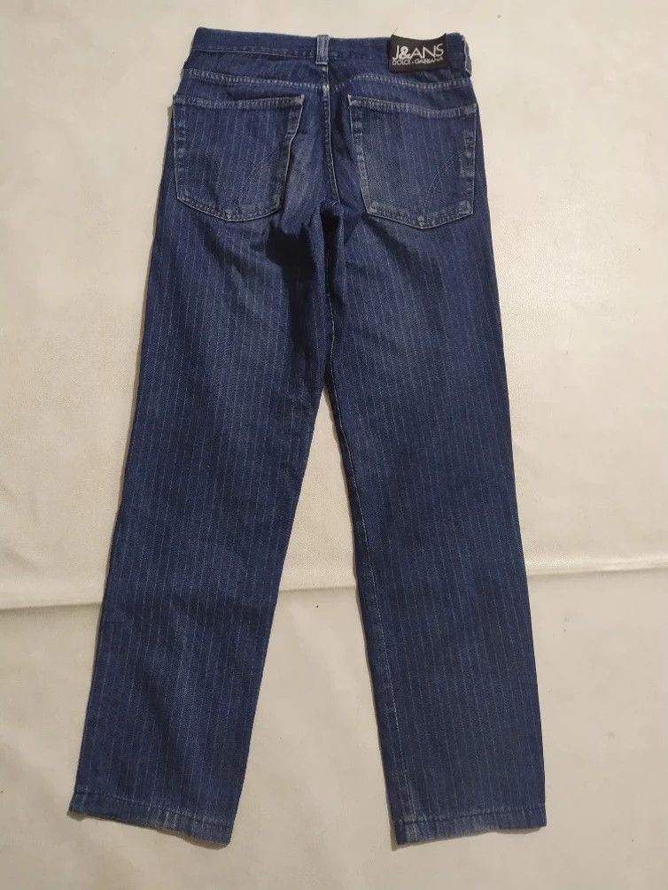 Dolce & Gabbana 🔥RARE!!! DOLCE AND GABANA STRIPE PANTS MADE IN ITALY Size US 29 - 1 Thumbnail