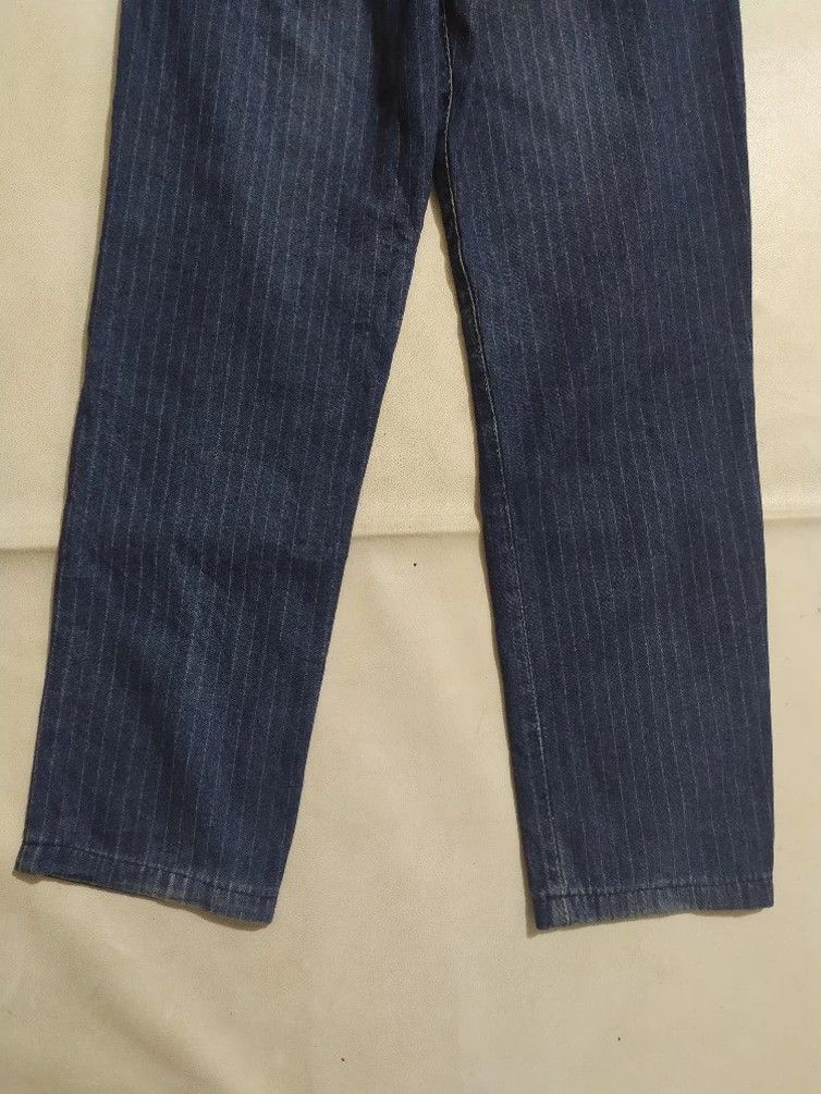 Dolce & Gabbana 🔥RARE!!! DOLCE AND GABANA STRIPE PANTS MADE IN ITALY Size US 29 - 5 Thumbnail