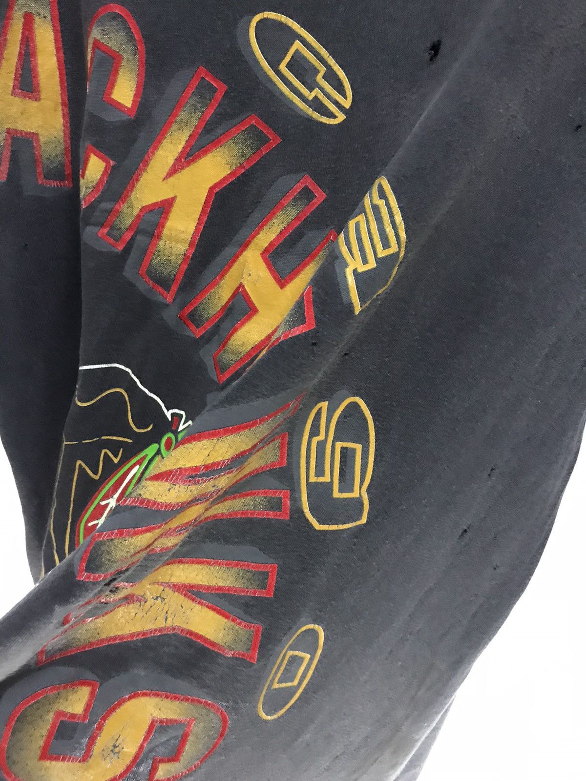 NHL × Starter × Vintage 🔥RARE🔥Vintage Chicago Blackhawk 1993 tshirt by starter Size US L / EU 52-54 / 3 - 10 Thumbnail
