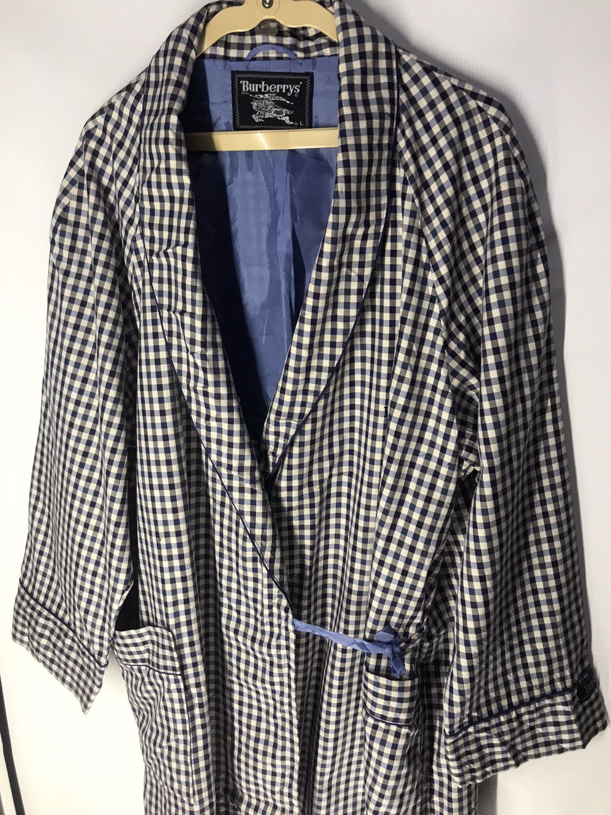 Burberry 🔥rare🔥Burberry’s nightwear robe Size US L / EU 52-54 / 3 - 6 Thumbnail