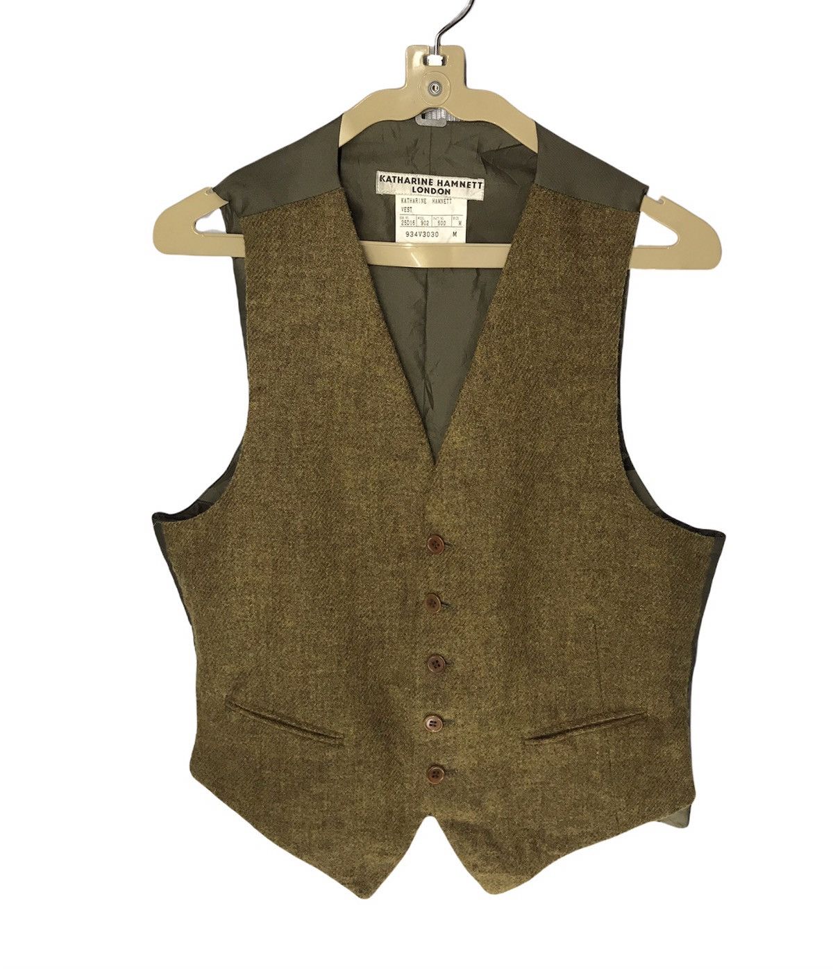 Designer × Katharine Hamnett London 🔥rare🔥Katharine hamnett London vest Size US M / EU 48-50 / 2 - 1 Thumbnail