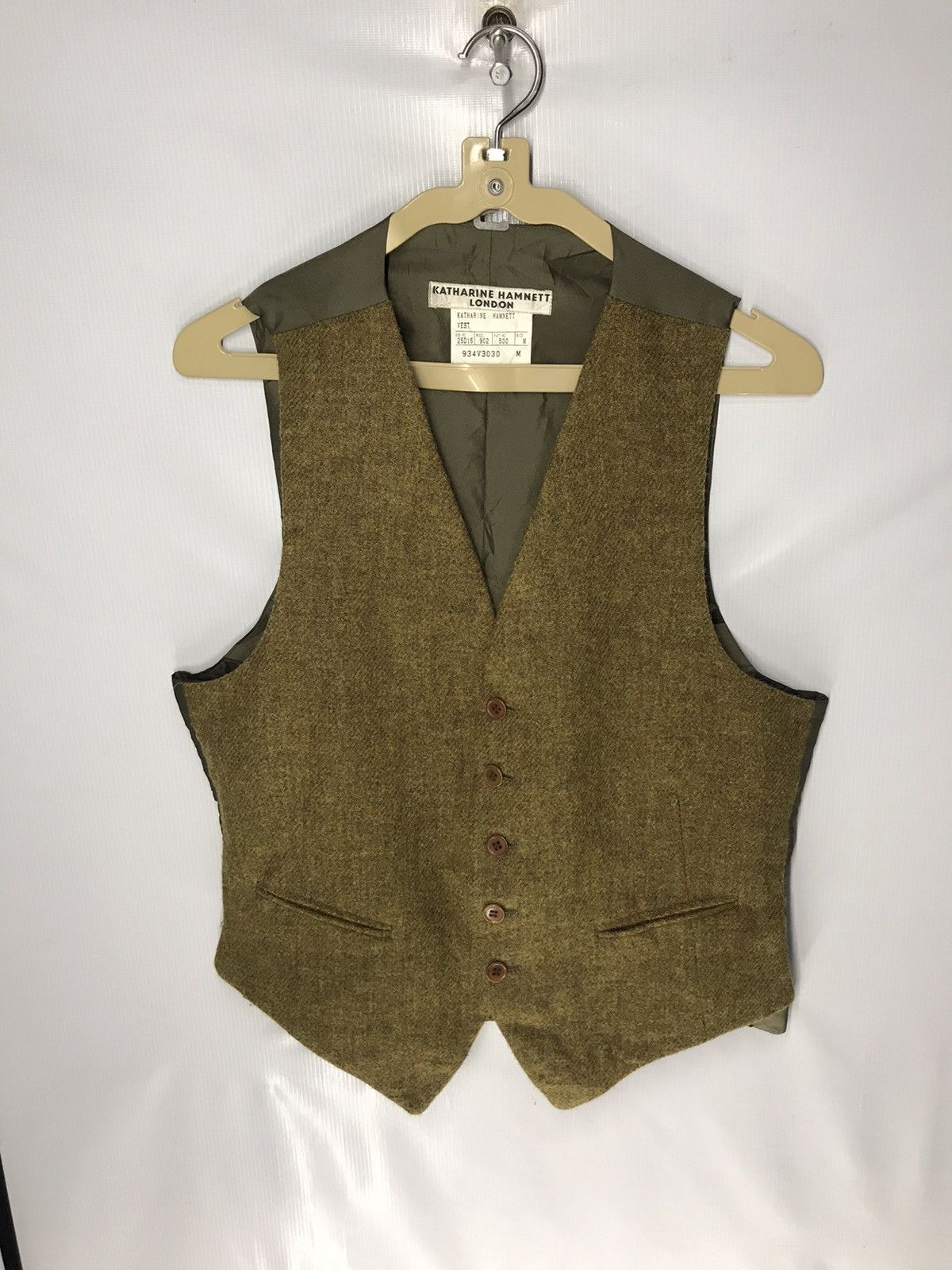 Designer × Katharine Hamnett London 🔥rare🔥Katharine hamnett London vest Size US M / EU 48-50 / 2 - 5 Thumbnail