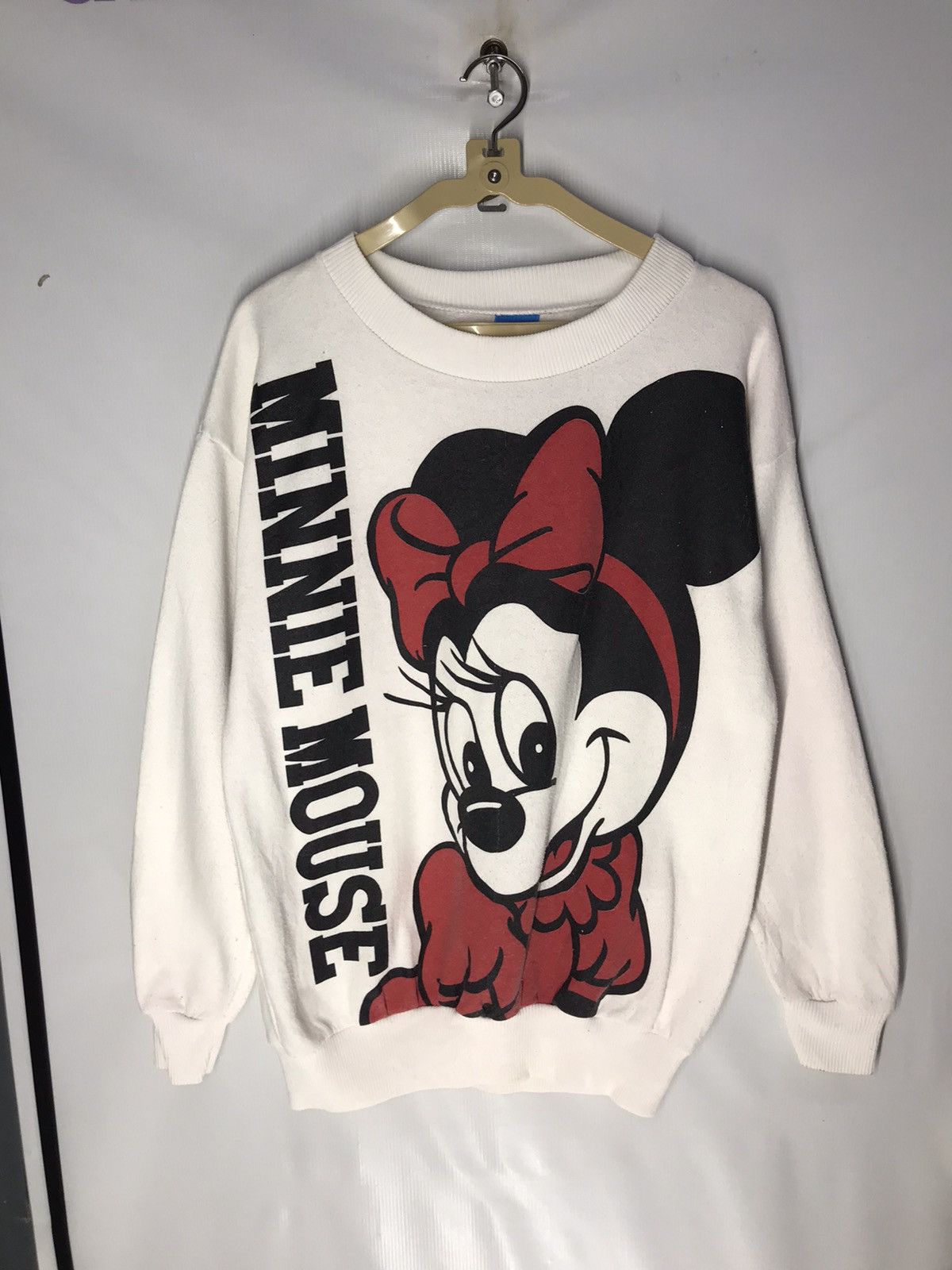 Disney × Mickey Mouse × Vintage 🔥Rare🔥Vintage Minnie Mouse mirror print 80s usa Size US M / EU 48-50 / 2 - 6 Thumbnail