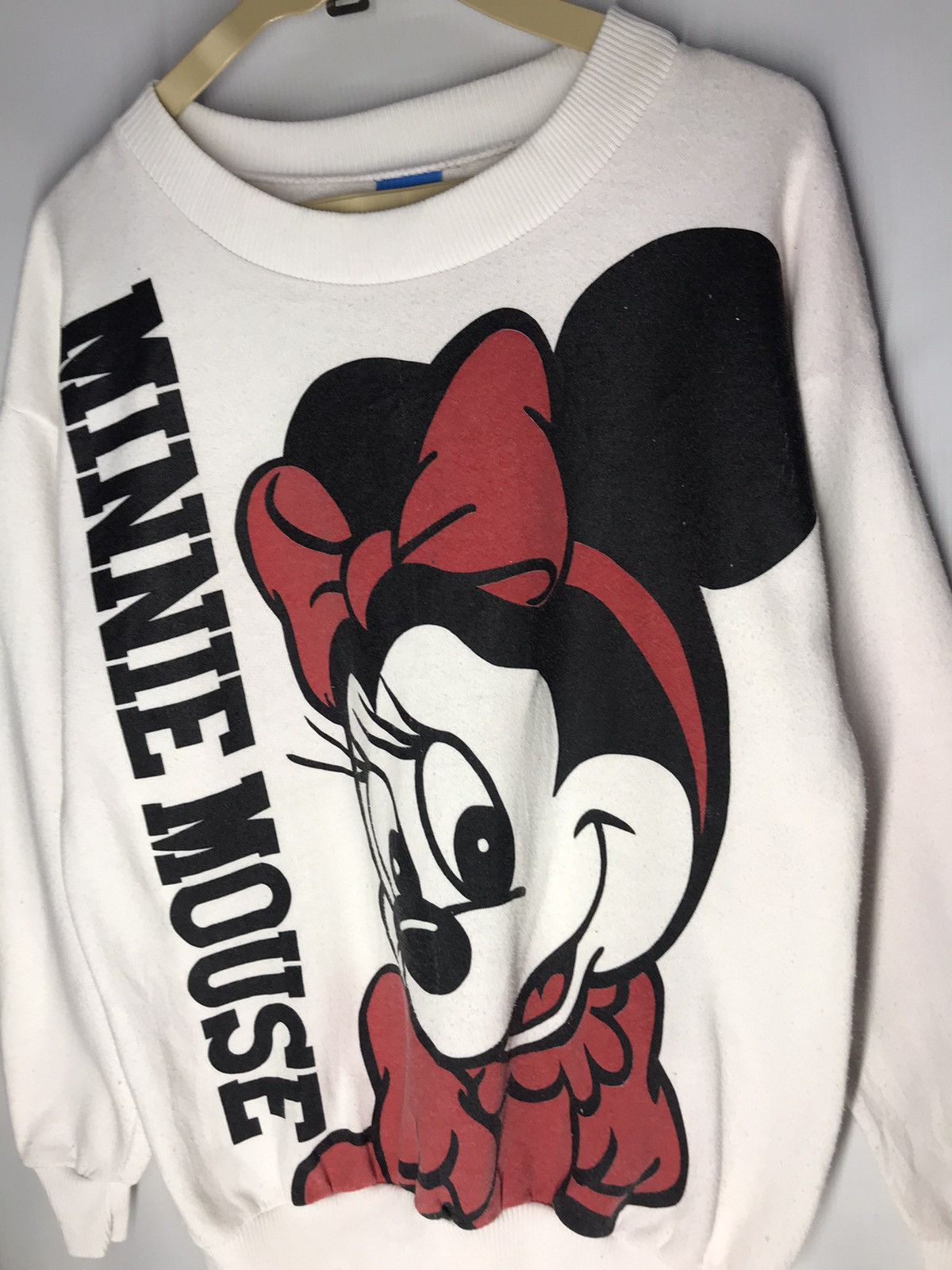 Disney × Mickey Mouse × Vintage 🔥Rare🔥Vintage Minnie Mouse mirror print 80s usa Size US M / EU 48-50 / 2 - 5 Thumbnail