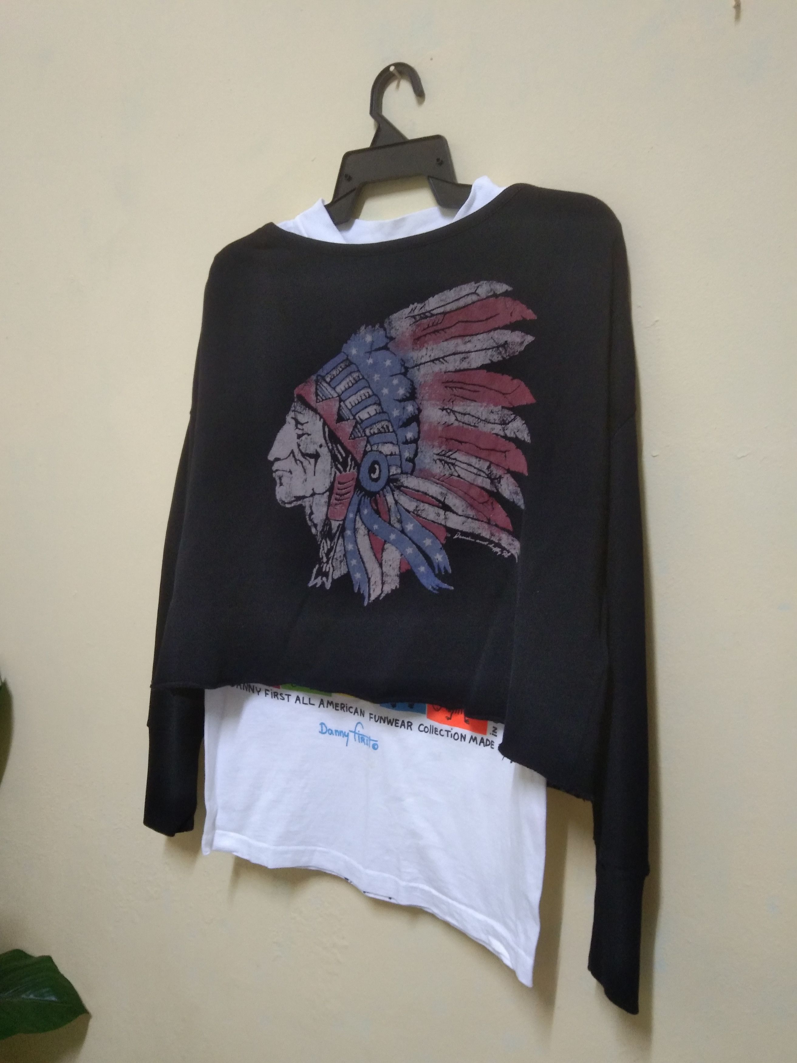 Denim & Supply Ralph Lauren × Ralph Lauren × Vintage 🔥RARE🔥VINTAGE RALPH LAUREN CROP SWEATER Size M / US 6-8 / IT 42-44 - 4 Thumbnail