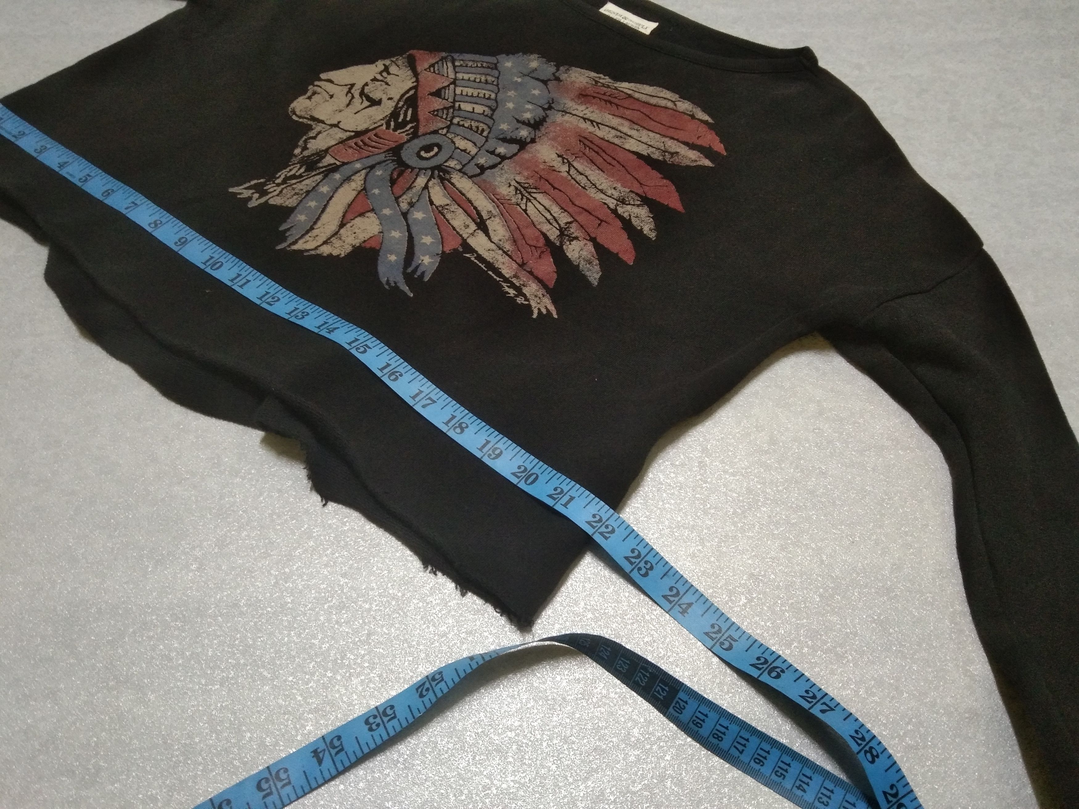 Denim & Supply Ralph Lauren × Ralph Lauren × Vintage 🔥RARE🔥VINTAGE RALPH LAUREN CROP SWEATER Size M / US 6-8 / IT 42-44 - 11 Thumbnail