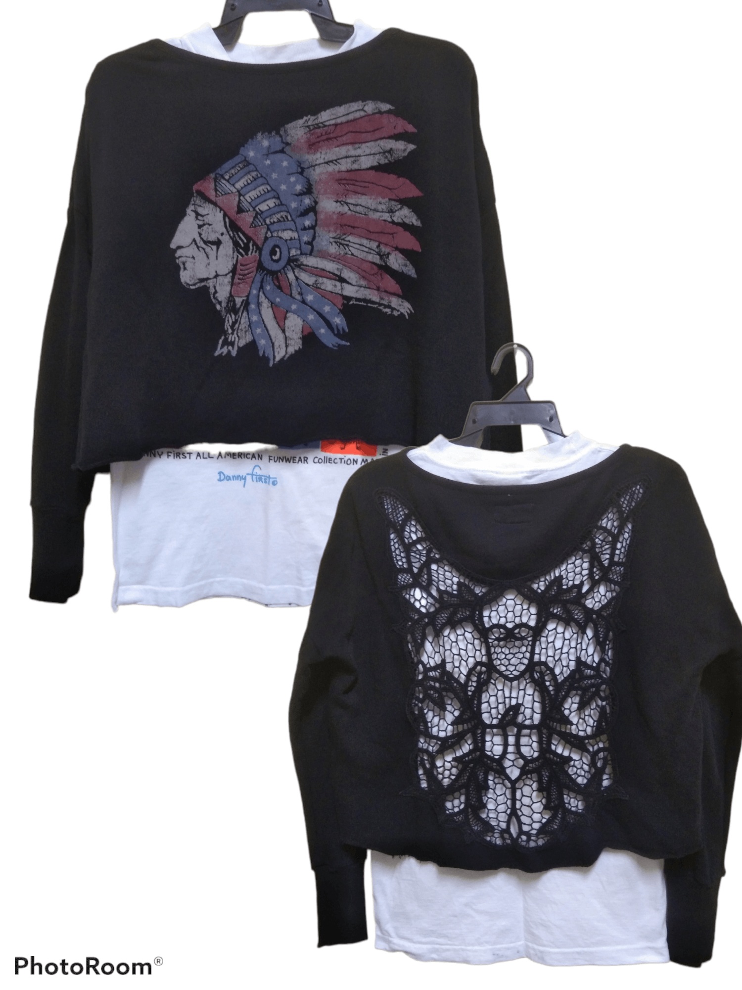 Denim & Supply Ralph Lauren × Ralph Lauren × Vintage 🔥RARE🔥VINTAGE RALPH LAUREN CROP SWEATER Size M / US 6-8 / IT 42-44 - 1 Thumbnail