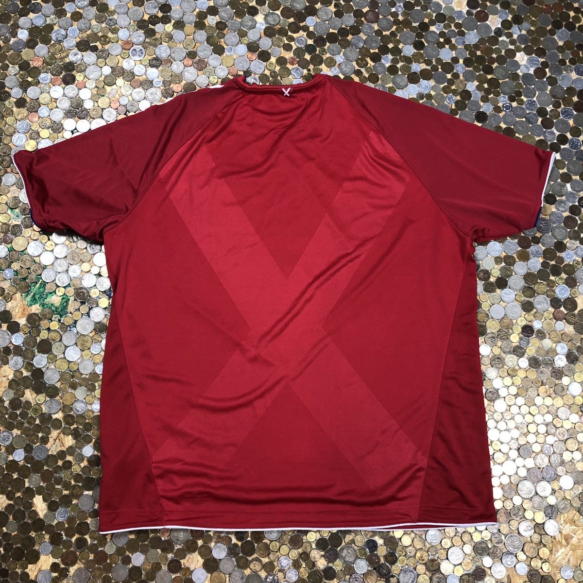 Hummel Hummel Denmark football national team Tee Size US XL / EU 56 / 4 - 3 Thumbnail
