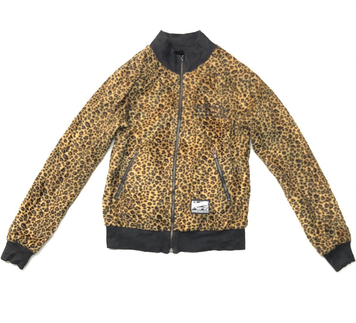 Japanese Brand THE CAVARIA MADE STYLE IN TOKYO/UNION MADE LEOPARD REVERSIB Size US S / EU 44-46 / 1 - 1 Thumbnail