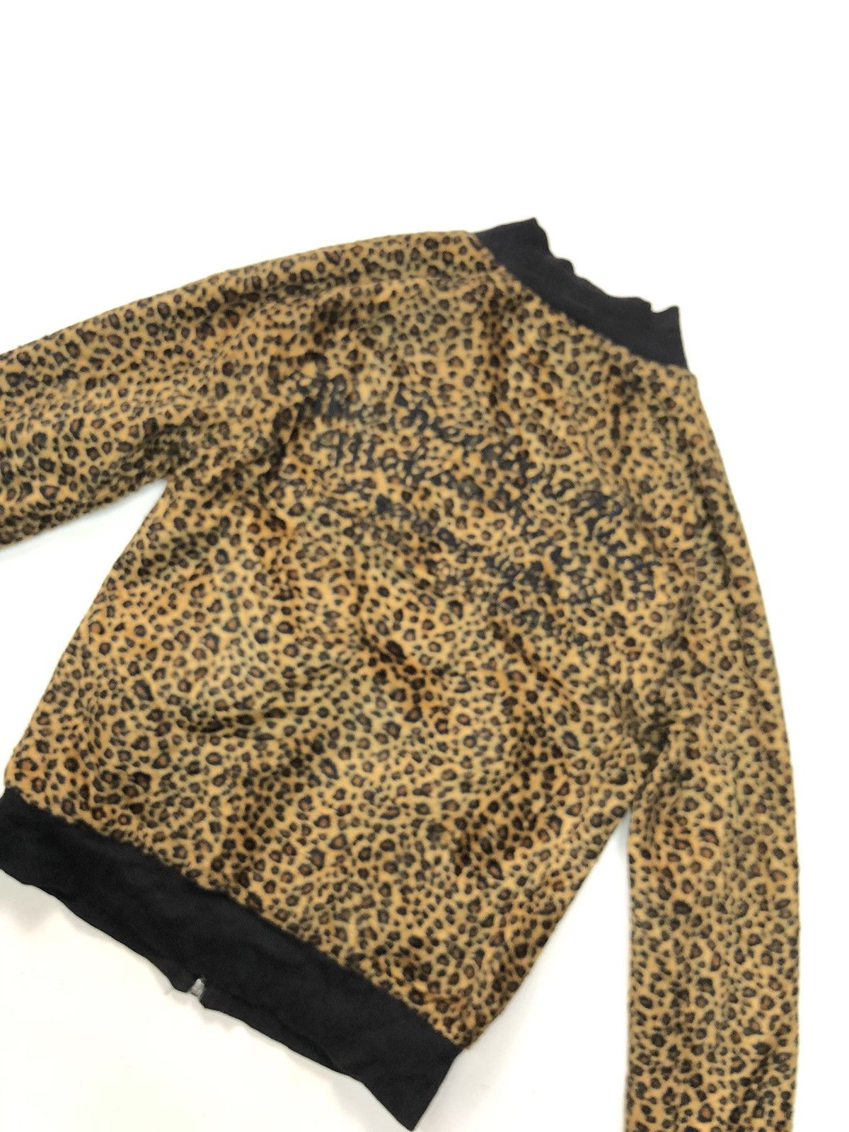Japanese Brand THE CAVARIA MADE STYLE IN TOKYO/UNION MADE LEOPARD REVERSIB Size US S / EU 44-46 / 1 - 7 Thumbnail