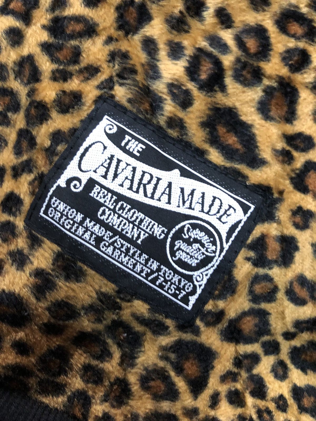 Japanese Brand THE CAVARIA MADE STYLE IN TOKYO/UNION MADE LEOPARD REVERSIB Size US S / EU 44-46 / 1 - 3 Thumbnail