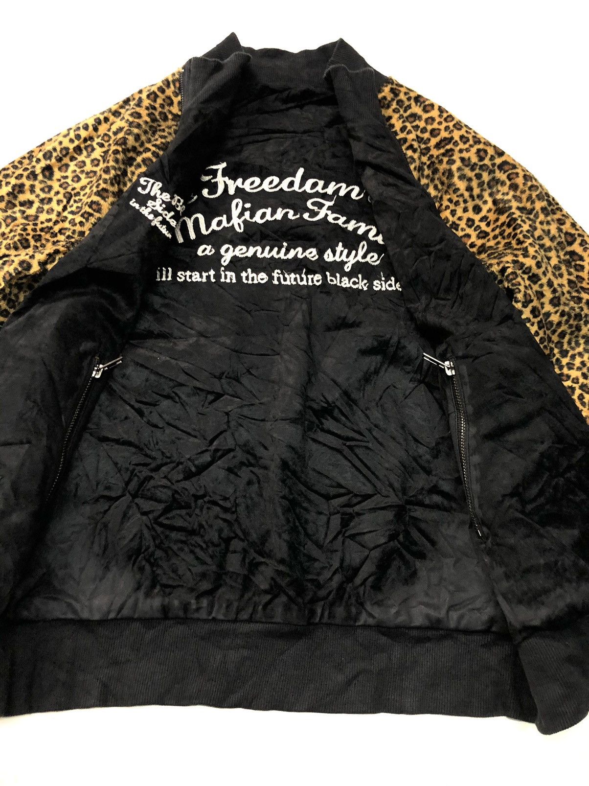 Japanese Brand THE CAVARIA MADE STYLE IN TOKYO/UNION MADE LEOPARD REVERSIB Size US S / EU 44-46 / 1 - 5 Thumbnail