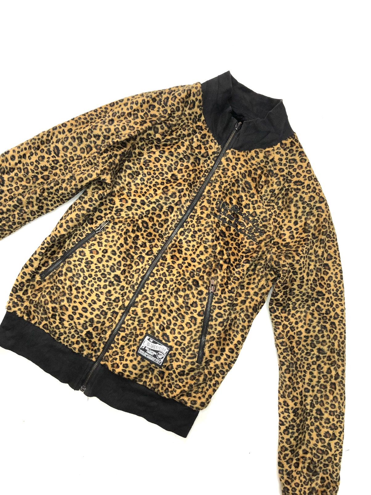 Japanese Brand THE CAVARIA MADE STYLE IN TOKYO/UNION MADE LEOPARD REVERSIB Size US S / EU 44-46 / 1 - 2 Thumbnail